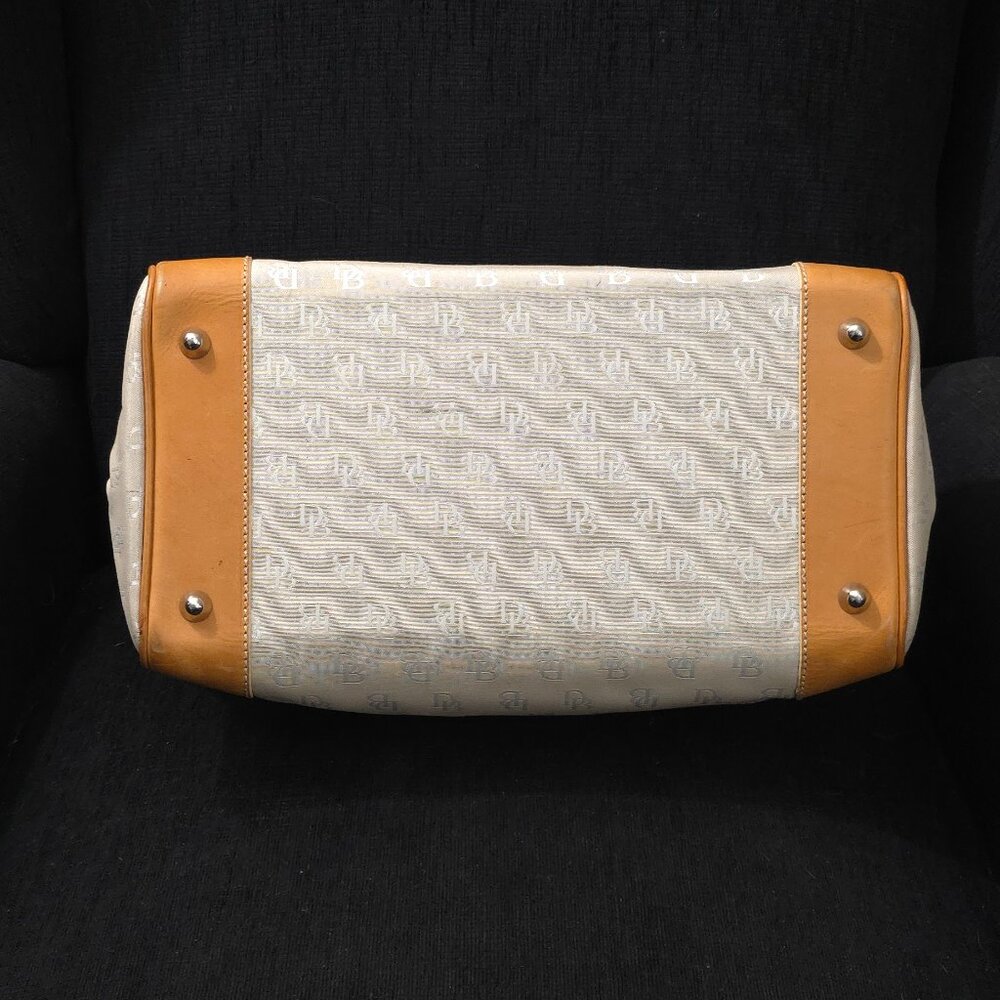 Vintage Dooney & Bourke Signature Doctors Satchel Made in Italy - Picture 4 of 16